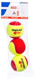 Piłki tenisowe dla dzieci Babolat Red Felt X3