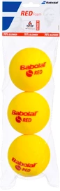 Piłki tenisowe dla dzieci Babolat Red Foam (3 szt)