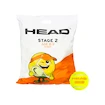 Piłki tenisowe dla dzieci Head  Stage 2 Orange 72B