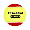 Piłki tenisowe dla dzieci Head  Stage 3 Red 3B