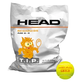 Piłki tenisowe dla dzieci Head T.I.P. Orange (72B)