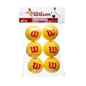 Piłki tenisowe dla dzieci Wilson  Starter Foam (6 szt)