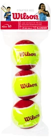 Piłki tenisowe dla dzieci Wilson Starter Red (3 Pack)