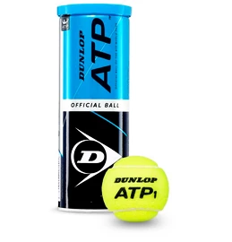Piłki tenisowe Dunlop ATP Official Ball (4 szt)