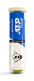 Piłki tenisowe Dunlop ATP Tour (4 Pack)
