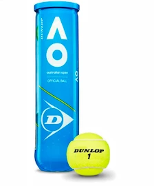 Piłki tenisowe Dunlop Australian Open (4 szt)