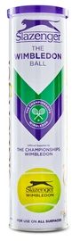 Piłki tenisowe Slazenger Wimbledon Ultra Vis (4 szt)