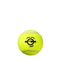 Piłki tenisowe Wilson  Minions Stage 2 Orange (3 szt)
