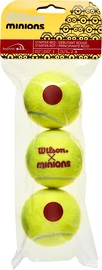 Piłki tenisowe Wilson Minions Stage 3 Red (3 szt)
