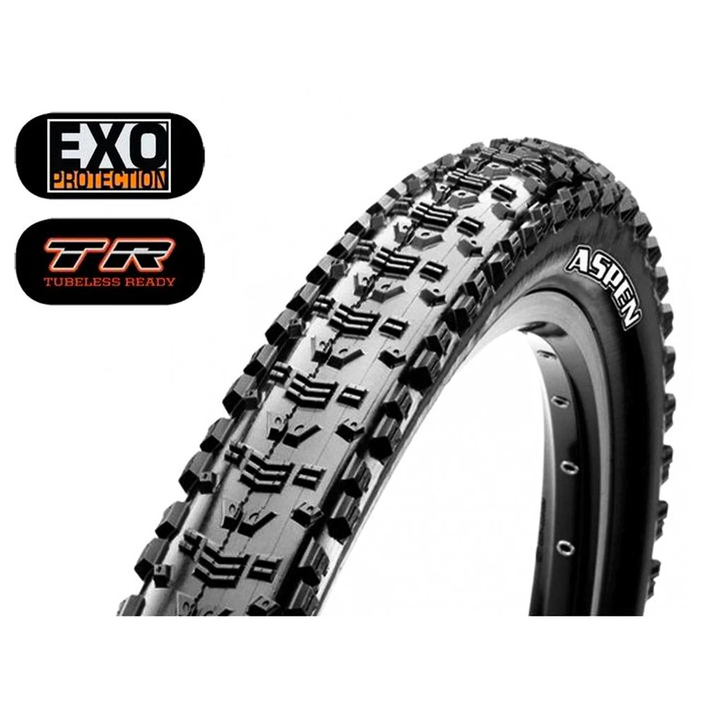 Płaszcz Maxxis  Aspen 29x2.40Wt Kevlar EXO/TR (ETB00211500)