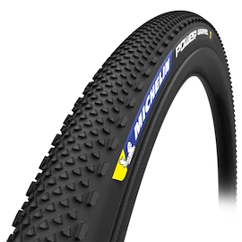Płaszcz Michelin Power Gravel Black TS TLR V2 Kevlar 700X40C Competition Line