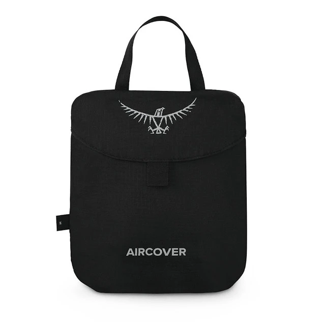 Płaszcz przeciwdeszczowy na plecak OSPREY AIRCOVER Medium black
