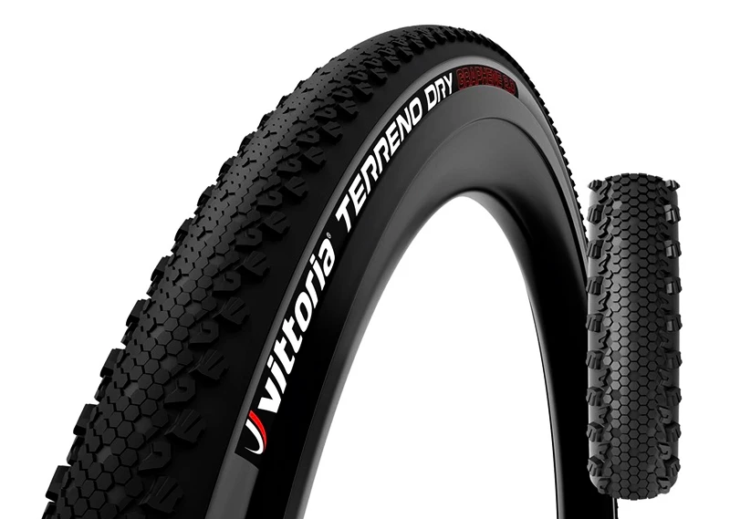 Płaszcz Vittoria  Terreno Dry 37 Anthracite 122 TPI 1C