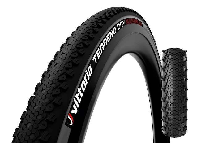 Płaszcz Vittoria  Terreno Dry 37 Anthracite 122 TPI 1C