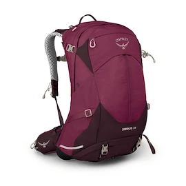 Plecak damski OSPREY SIRRUS 34 elderberry purple/chiru tan