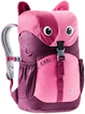 Plecak dziecięcy Deuter  Kikki Hot Pink/Maron