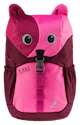 Plecak dziecięcy Deuter  Kikki Hot Pink/Maron