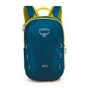 Plecak dziecięcy OSPREY Jet 12 Blue Spikemoss/Lemongrass