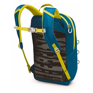 Plecak dziecięcy OSPREY Jet 12 Blue Spikemoss/Lemongrass