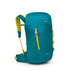 Plecak dziecięcy OSPREY JET 18 blue spikemoss/lemongrass