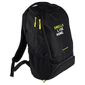 Plecak Fischer  Coaches Backpack Black/Yellow