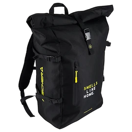 Plecak Fischer Rolltop Backpack Black/Yellow
