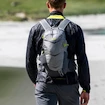 Plecak męski Bergans  Driv 12 Solid Light Grey/Solid Dark Grey/Green Oasis