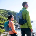 Plecak męski Bergans  Driv 12 Solid Light Grey/Solid Dark Grey/Green Oasis