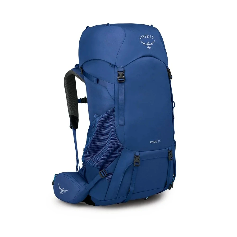 Plecak męski OSPREY Rook 50 astology blue/blue flame