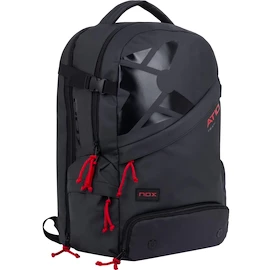 Plecak na padel NOX Black & Red At10 Team Series Backpack
