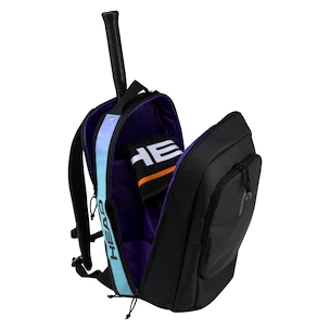 Plecak na rakiety Head  Gravity r-PET Backpack Black/Mix