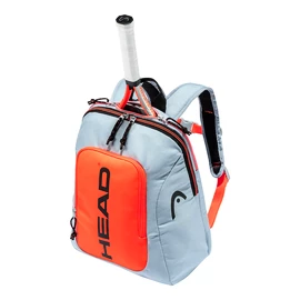 Plecak na rakiety Head Kid's Backpack Rebel Green/Orange