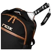 Plecak na rakiety NOX   Luxury Open Series Black/Brown Backpack