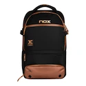 Plecak na rakiety NOX   Luxury Open Series Black/Brown Backpack