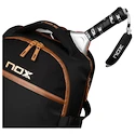 Plecak na rakiety NOX   Luxury Open Series Black/Brown Backpack