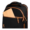 Plecak na rakiety NOX   Luxury Open Series Black/Brown Backpack