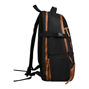 Plecak na rakiety NOX   Luxury Open Series Black/Brown Backpack
