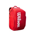 Plecak na rakiety Wilson  Super Tour Backpack Red 2021