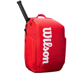 Plecak na rakiety Wilson Super Tour Backpack Red 2021