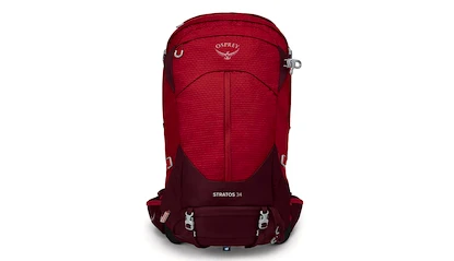 Plecak OSPREY Stratos STRATOS 34, poinsettia red