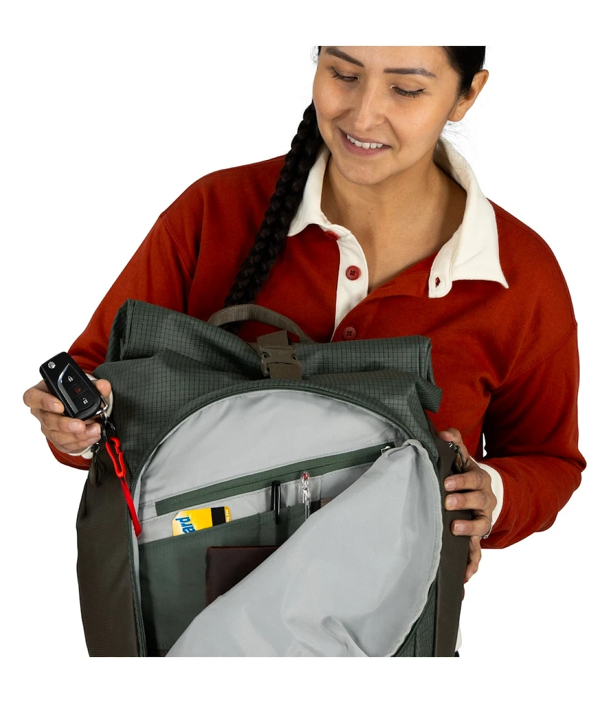 Plecak OSPREY TRANSPORTER ROLL TOP PACK euphoria purple/purple ink