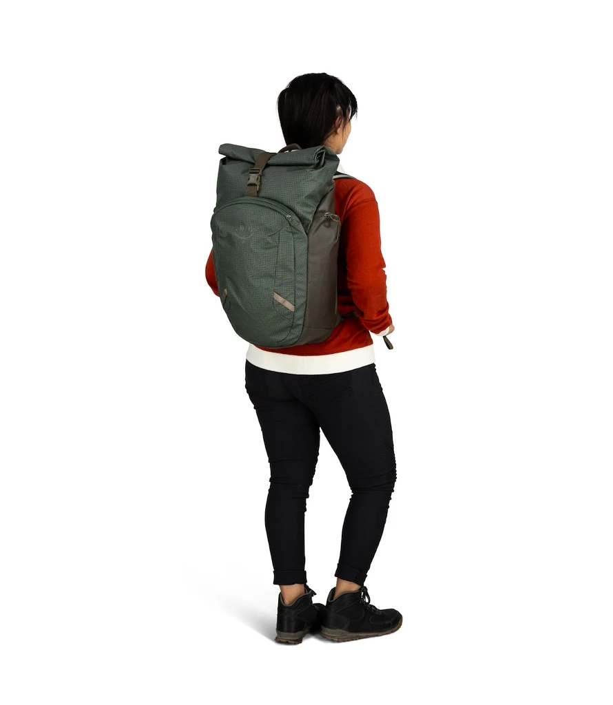 Plecak OSPREY TRANSPORTER ROLL TOP PACK euphoria purple/purple ink