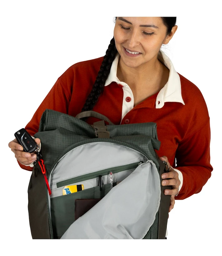 Plecak OSPREY TRANSPORTER ROLL TOP PACK euphoria purple/purple ink