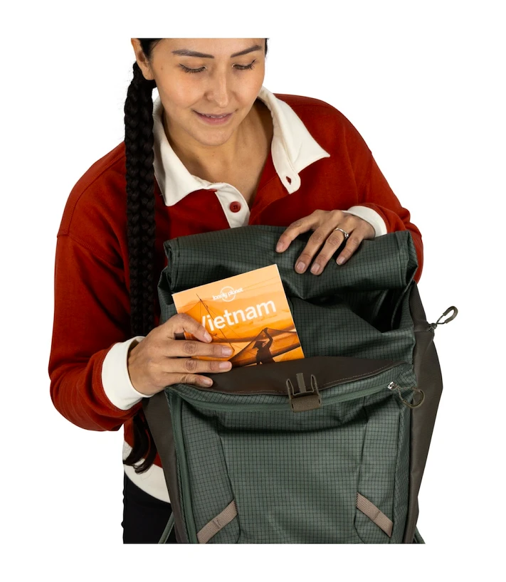 Plecak OSPREY TRANSPORTER ROLL TOP PACK euphoria purple/purple ink
