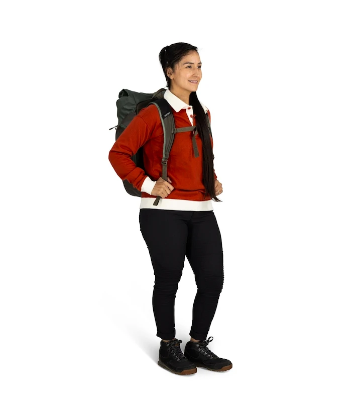 Plecak OSPREY TRANSPORTER ROLL TOP PACK euphoria purple/purple ink