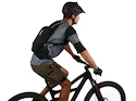 Plecak rowerowy Thule Vital 3L DH Hydration Backpack - Black