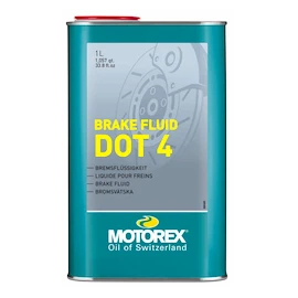 Płyn hamulcowy Motorex Brake Fluid Dot 4, 1 L (300296)