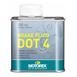 Płyn hamulcowy Motorex Brake Fluid Dot 4, 250ML (300280)