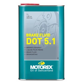 Płyn hamulcowy Motorex Brake Fluid Dot 5.1, 1L (303261)