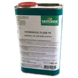 Płyn hamulcowy Motorex Hydraulic Fluid 75 1 L (300230)